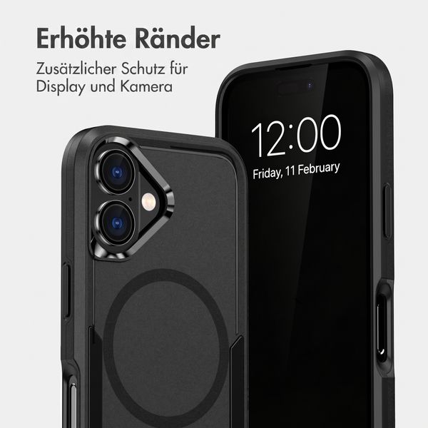 imoshion Backcover mit MagSafe Apple iPhone 17 - Schwarz