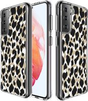 imoshion Design Hülle für das Samsung Galaxy S21 - Leopard / Schwarz