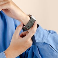imoshion Corduroy-Band für Apple Watch | 38/40/41/42 mm - Grün