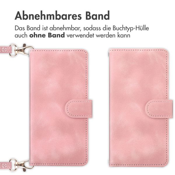 imoshion Klapphülle mit Kordel Oppo Reno15 (5G) - Rosa