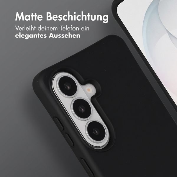 imoshion Color Backcover mit abnehmbarem Handykette und MagSafe Samsung Galaxy S26 - Schwarz