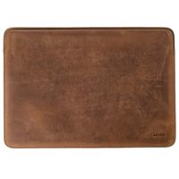 Accezz Leather Laptop Hülle Apple MacBook 13 Zoll - Laptop Sleeve - Cognac