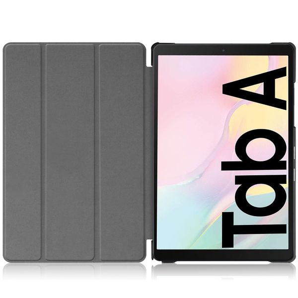 imoshion Trifold Klapphülle Samsung Galaxy Tab A7 - Schwarz