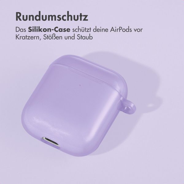 imoshion Neon Case Apple AirPods 1 / 2 - Lila