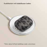 Selencia Sabi Case Apple AirPods Pro 3 - Leopardenmuster - Midnight Black