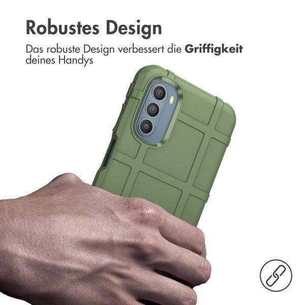 imoshion Rugged Shield Backcover für das Motorola Moto G31 / G41 - Grün