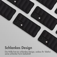 imoshion EasyGrip Back Cover für das Honor 90 Pro - Schwarz