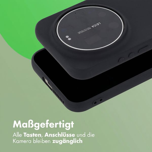 imoshion TPU Color Cover Xiaomi 17 Ultra - Schwarz
