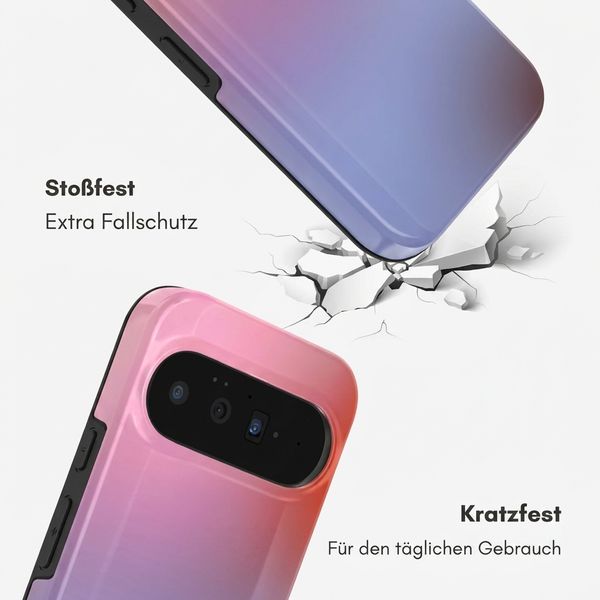 Selencia Vivid Rückabdeckung mit MagSafe Google Pixel 11 - Gradient Soft Blush