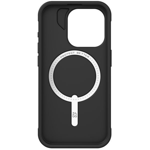 ZAGG Luxe Snap Case für das iPhone 15 Pro - Schwarz