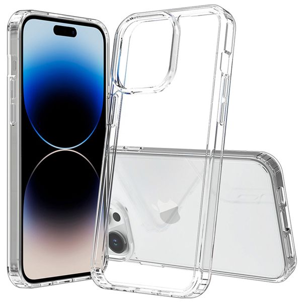 Accezz Xtreme Impact Backcover für das iPhone 15 Pro Max - Transparent