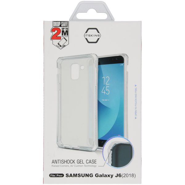 Itskins Spectrum Backcover Transparent für Samsung Galaxy J6