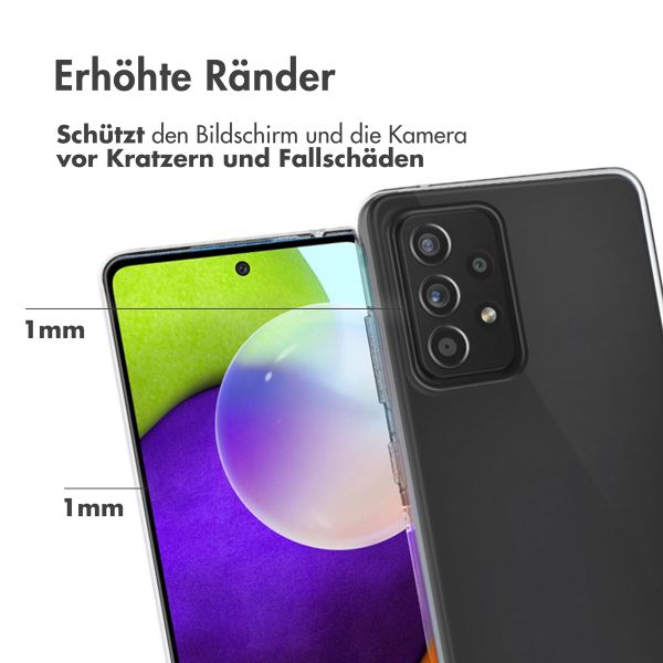 Accezz Clear TPU Backcover Samsung Galaxy A52(s) (5G/4G) - Transparent