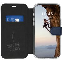 Accezz Xtreme Wallet Klapphülle Apple iPhone 14 Pro Max - Dunkelblau