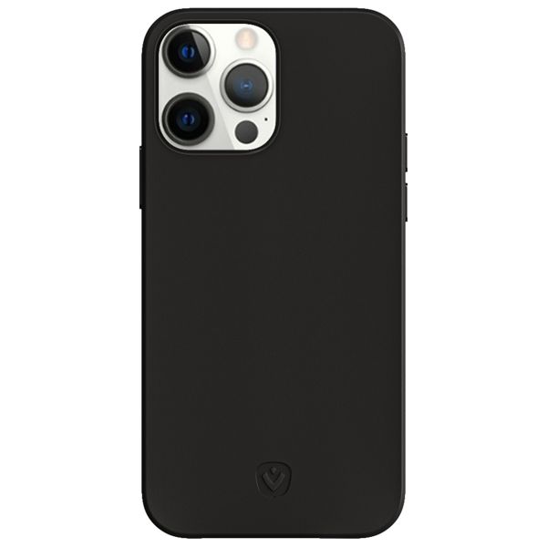 Valenta Luxe Leather Backcover für das iPhone 13 Pro - Schwarz