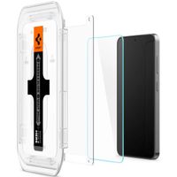 Spigen GLAStR Fit Displayschutzfolie  + Applicator 2-pack für das Samsung Galaxy S24 / S25