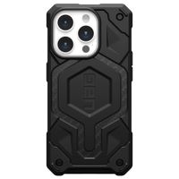 UAG Monarch Pro Backcover für das iPhone 15 Pro - Carbon Fiber