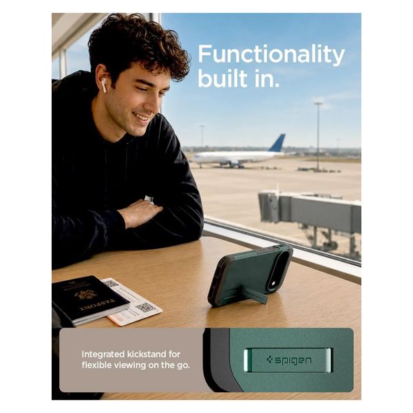 Spigen Tough Armor Backcover MagSafe Google Pixel 11 Pro XL - Abyss Green