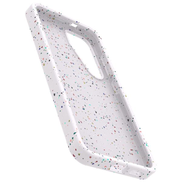 OtterBox Core Cover für das Samsung Galaxy S24 - Sprinkles White