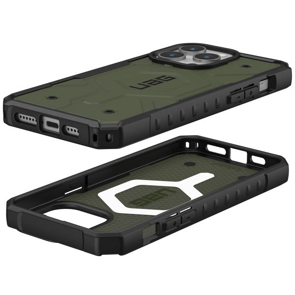 UAG Pathfinder Case MagSafe Apple iPhone 15 Pro Max - Olive Drab