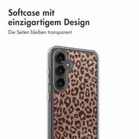imoshion Design Hülle Samsung Galaxy S23 FE - Leopard Mood