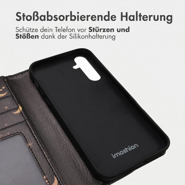 imoshion Design Klapphülle Samsung Galaxy A26 - Sky Black