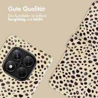 imoshion Design Klapphülle Xiaomi Redmi Note 14 Pro Plus (5G) - Black And White Dots