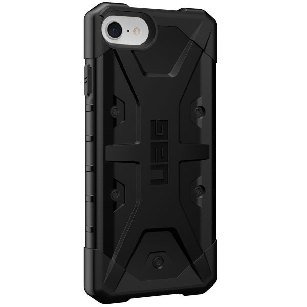 UAG Pathfinder Case für das Apple iPhone SE (2022 / 2020) / 8 / 7 / 6(s) - Schwarz