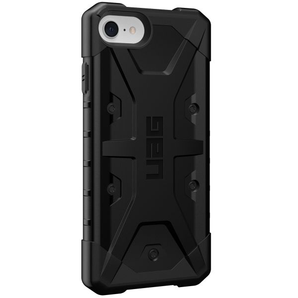 UAG Pathfinder Case für das iPhone SE (2022 / 2020) / 8 / 7 / 6(s) - Schwarz