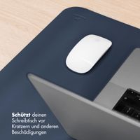 imoshion Schreibtischunterlage 90 x 45 cm - M - Dunkelblau