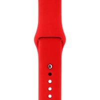 imoshion Silikonband für das Apple Watch Series 1 bis 11 / SE / Ultra (44/45/46/49 mm) - Rot