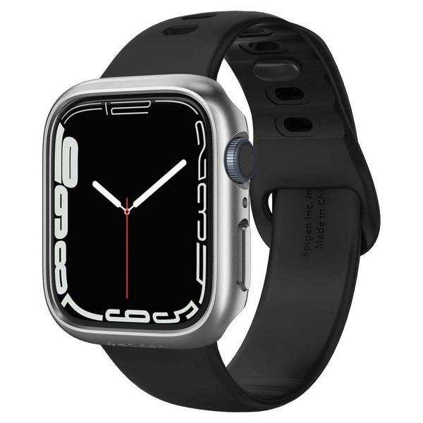 Spigen Thin Fit™ Case für die Apple Watch Series 7 / 8 / 9 - 45 mm - Graphite