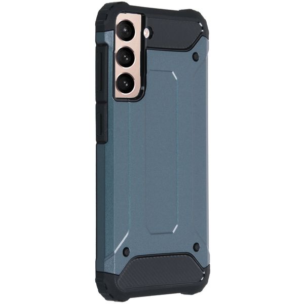 imoshion Rugged Xtreme Case Samsung Galaxy S21 - Dunkelblau