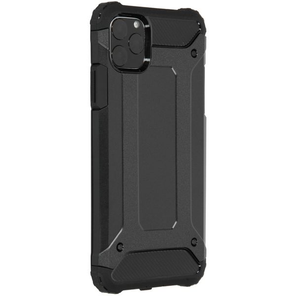 imoshion Rugged Xtreme Case Schwarz für iPhone 11 Pro Max