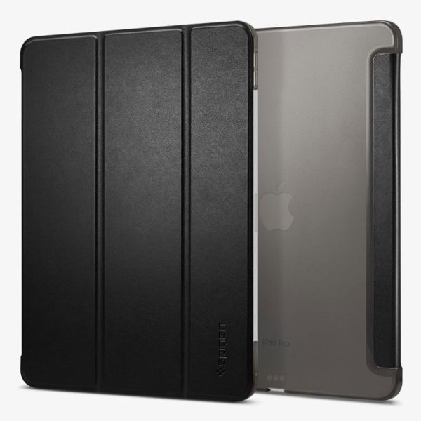 Spigen Smart Fold Klapphülle für das iPad Pro 13 (2024) M4 - Schwarz