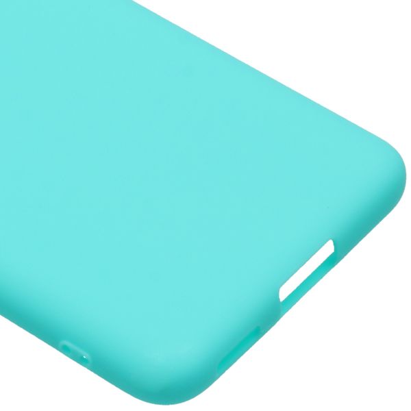 imoshion Color TPU Hülle für das Huawei P40 - Mintgrün