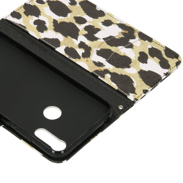 Design TPU Klapphülle für das Motorola Moto E6s