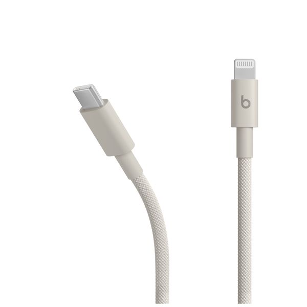 Beats Geflochtenes USB-C zu Lightning Kabel - 1,5 Meter - Surge Stone