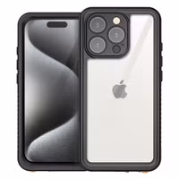 Redpepper Dot Plus Waterproof Case für das Apple iPhone 16 Pro - Schwarz