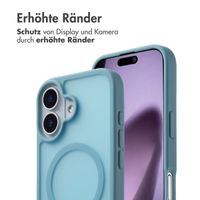imoshion Color Guard Back Cover mit MagSafe Apple iPhone 17 - Hellblau