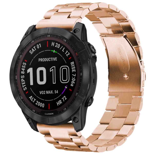 imoshion Edelstahlarmband -   Universelle 26 mm Anschluss - Rosé gold