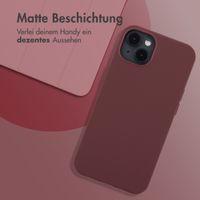 imoshion TPU Color Cover Apple iPhone 13 - Wine Red