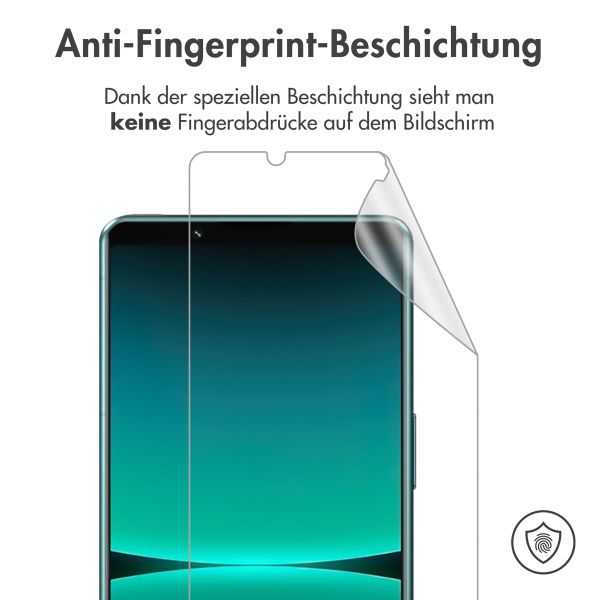 imoshion Displayschutz Folie 3-Pack Sony Xperia 5 IV