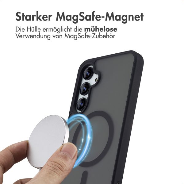 imoshion Color Guard Back Cover mit MagSafe Samsung Galaxy A16 / A17 / A26 - Schwarz