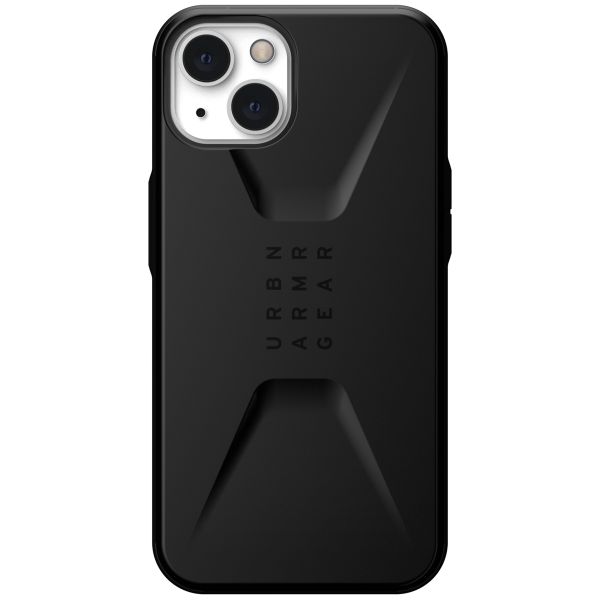 UAG Civilian Backcover für das iPhone 13 - Black