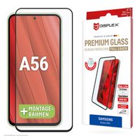 Displex Bildschirmschutzfolie Real Glass Full Cover Samsung Galaxy A56