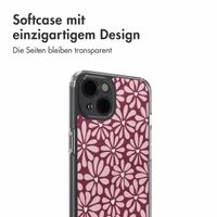 imoshion Design Hülle Apple iPhone 13 - Bloom Love Blush