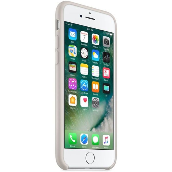 Apple Silikon-Case Stone für das Apple iPhone SE (2022 / 2020) / 8 / 7