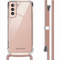 imoshion Backcover mit Band Samsung Galaxy S21 - Rosé gold