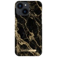 iDeal of Sweden Fashion Back Case für das iPhone 13 Mini - Golden Smoke Marble